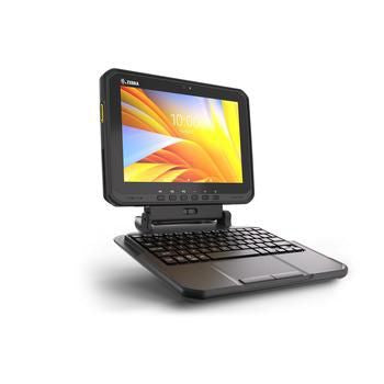 Zebra ET65 10,1" – Qualcomm 2,7 GHz, 128 GB, Wi‑Fi + Cellular, Schwarz