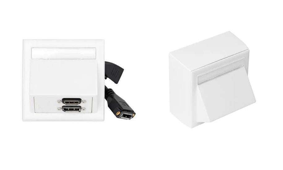 Vivolink Wanddose – für HDMI und DisplayPort