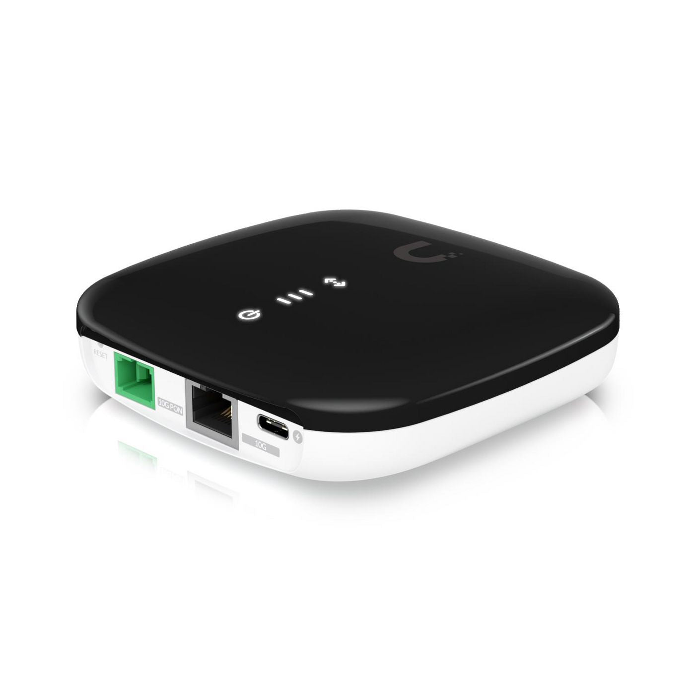 Ubiquiti UISP Fiber XGS – XGS-PON CPE, bis 10000 Mbit/s, 1x RJ-45 (10G/5G/2,5G/1G), SC/APC