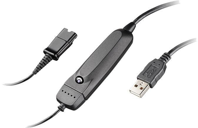 Poly DA40-RJ11 Adapter USB-A zu RJ-11 – Schwarz