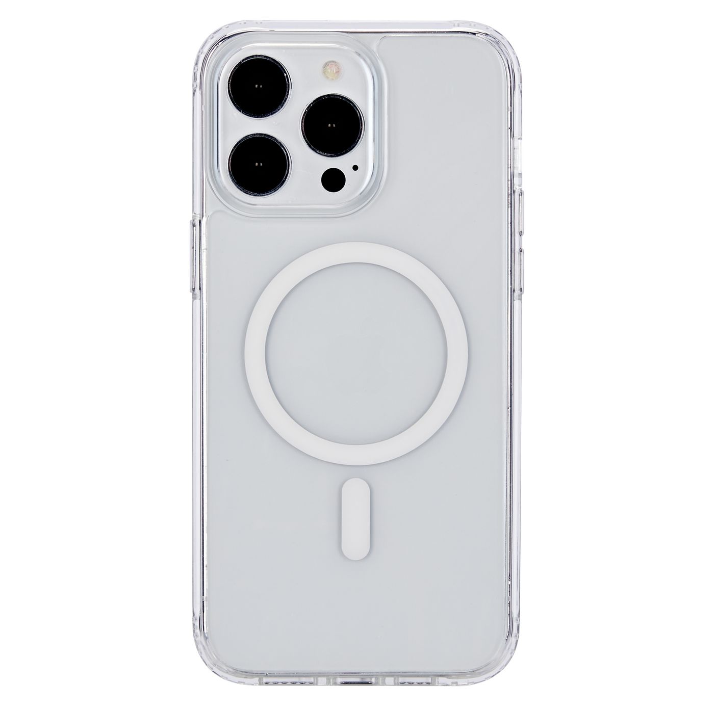 eSTUFF BERLIN – Backcover – für Apple iPhone 15 Pro Max – MagSafe, TPU, Transparent