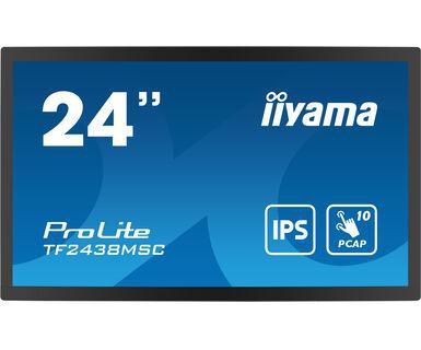 iiyama TF2438MSC-B1 – Interaktives Touch-Display, 23,8", Anti-Fingerprint-Beschichtung