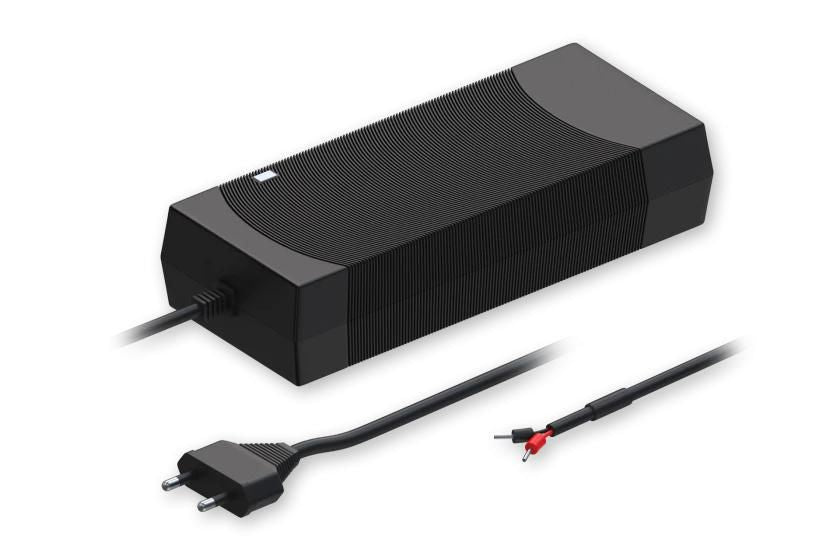 Teltonika PR318EUA Netzteil 130 W – Ausgang 47,5–52,5 V – EU-Stecker (Typ C) – Schwarz