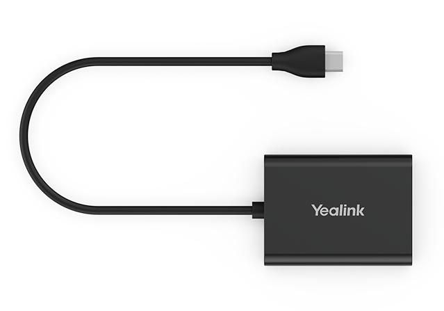 Yealink EHS61 – Steueradapter – für WH62/WH63 – Schwarz