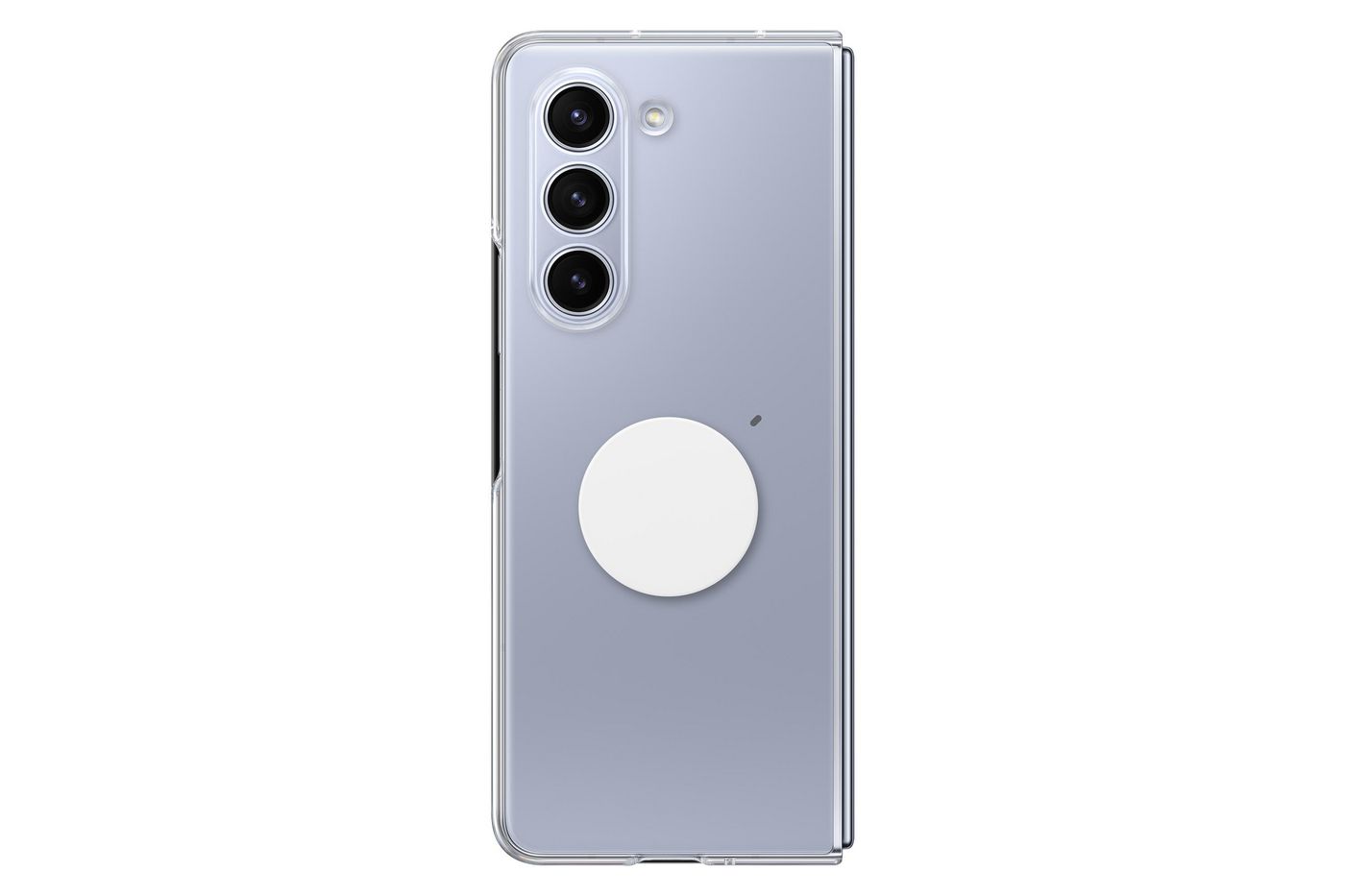 Samsung Backcover – für Samsung Galaxy Z Fold5 – transparent