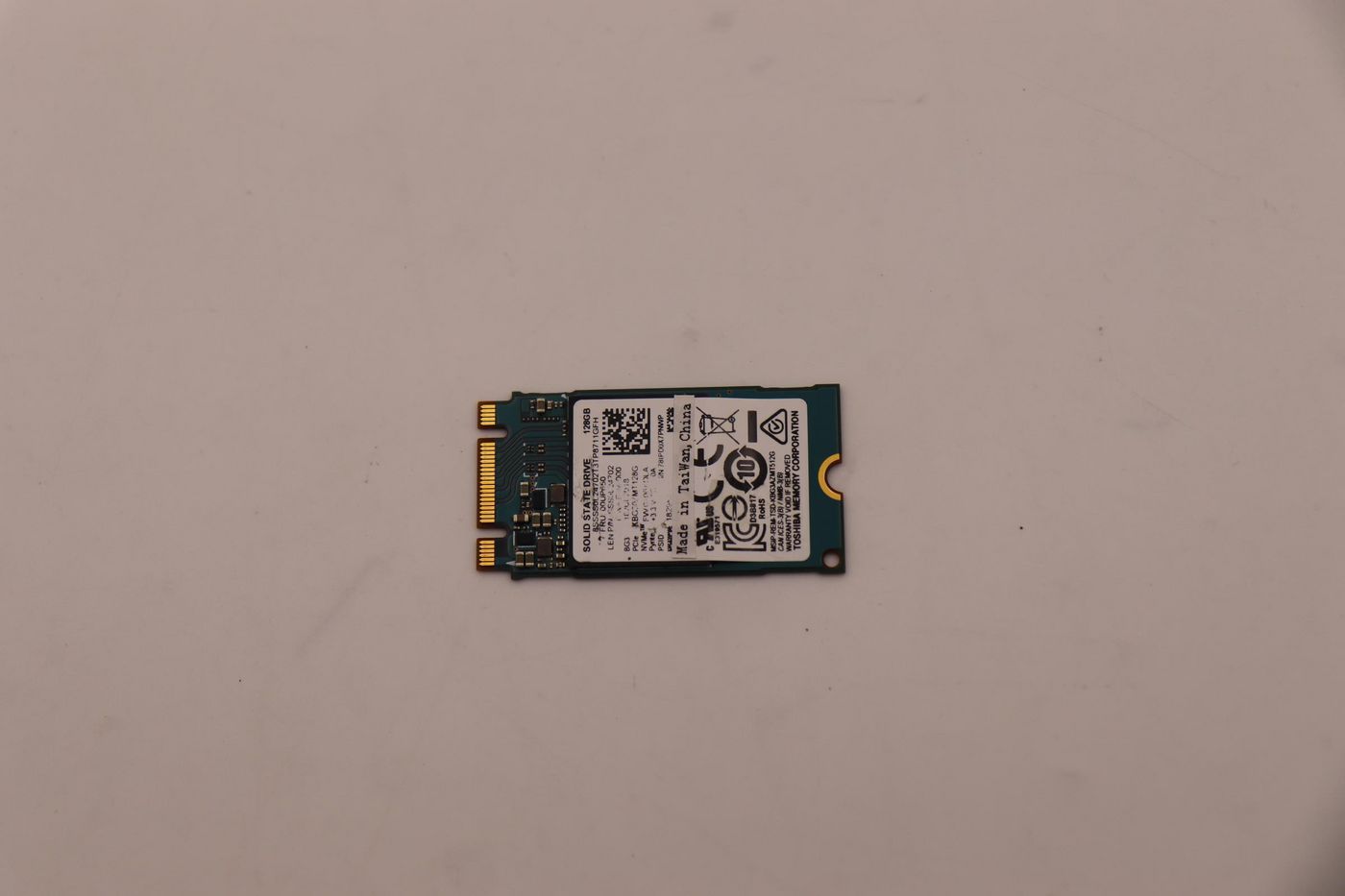 Lenovo ThinkPad – 128 GB, M.2 2242 NVMe