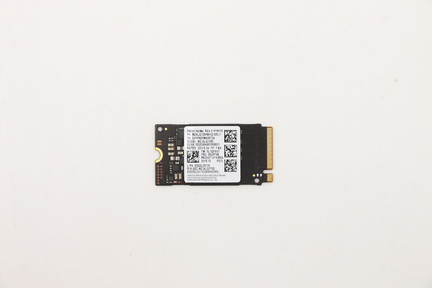 Lenovo M.2 2242 NVMe – 128 GB, SSD