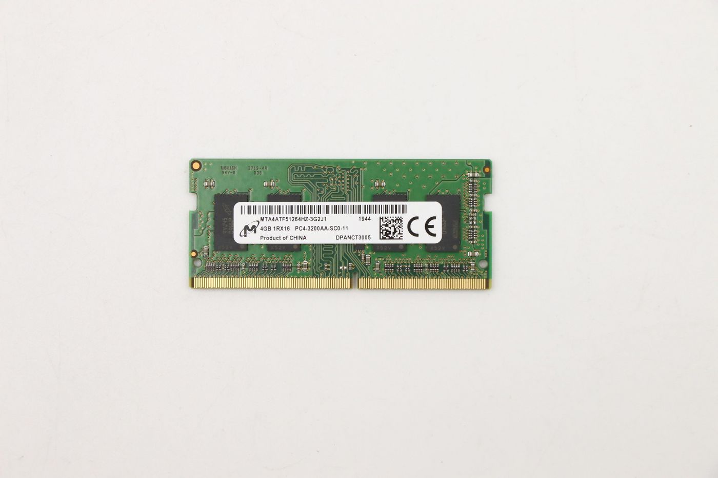 Lenovo Arbeitsspeicher – 4 GB DDR4 SODIMM