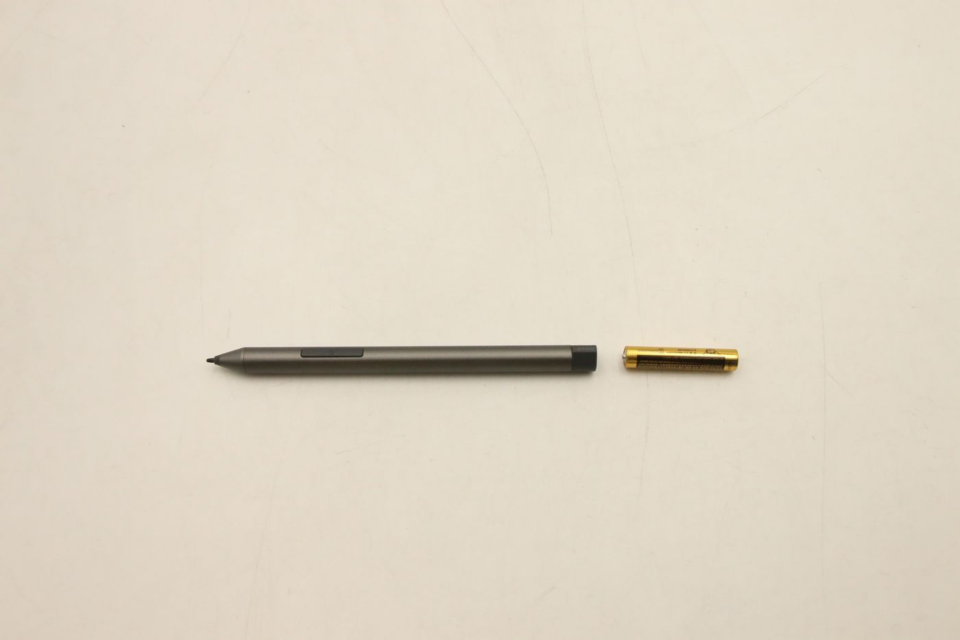 Lenovo Eingabestift für Lenovo-Laptops – AAAA-Batterie, 2328 h Laufzeit – Grau