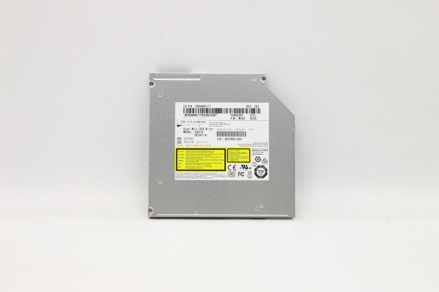 Lenovo Externes DVD-Laufwerk – DVD-Brenner, leicht, ideal für Daten