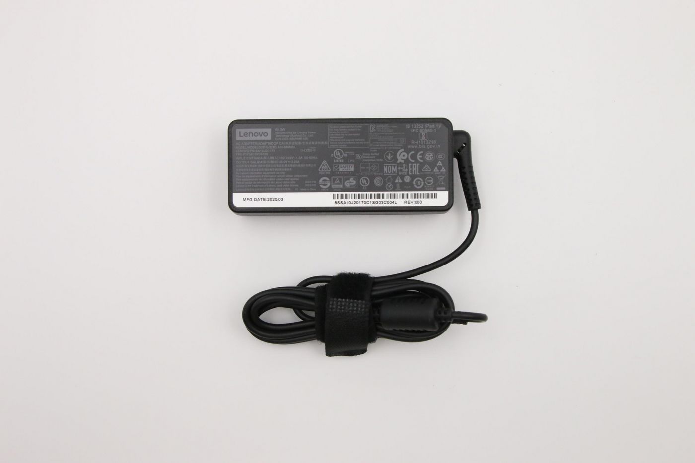 Lenovo USB-Ladegerät 65 W – rechteckiger Stecker