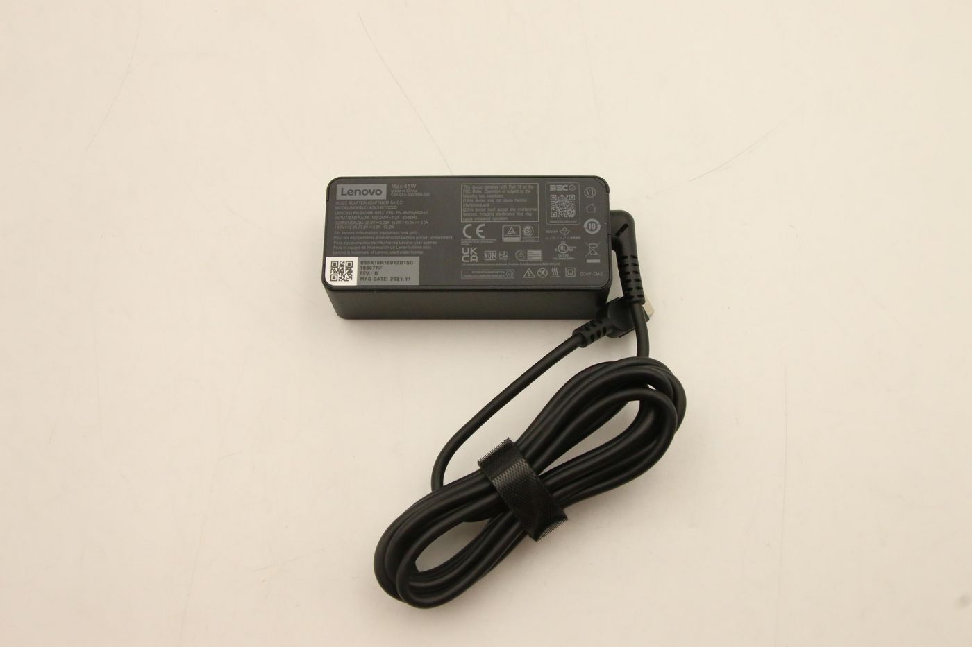 Lenovo USB-Wandladegerät 45 W – USB-C×1 – PD 3.0