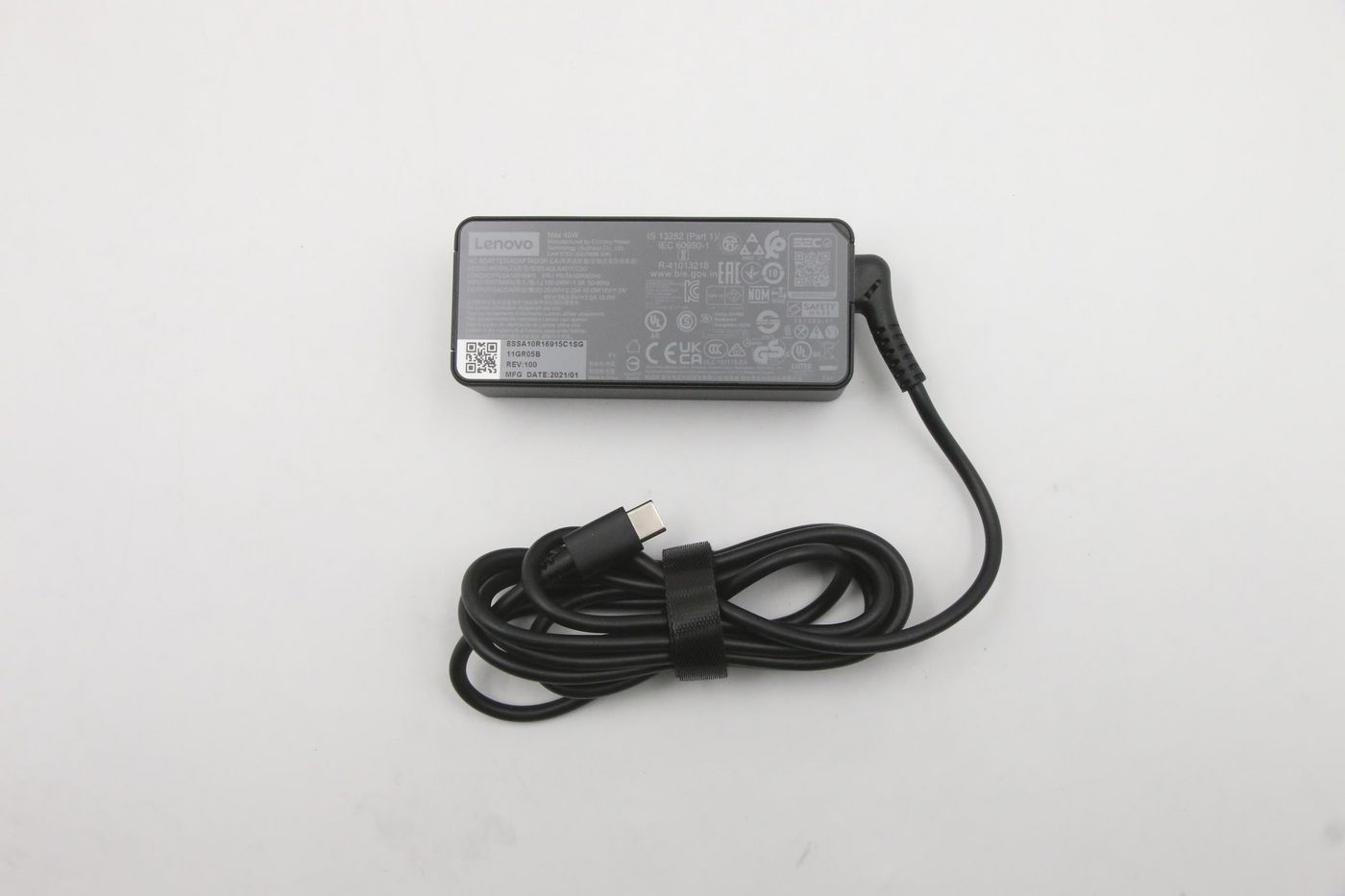 Lenovo USB-Ladegerät 45 W – PD 3.0 – 3-poliger Anschluss