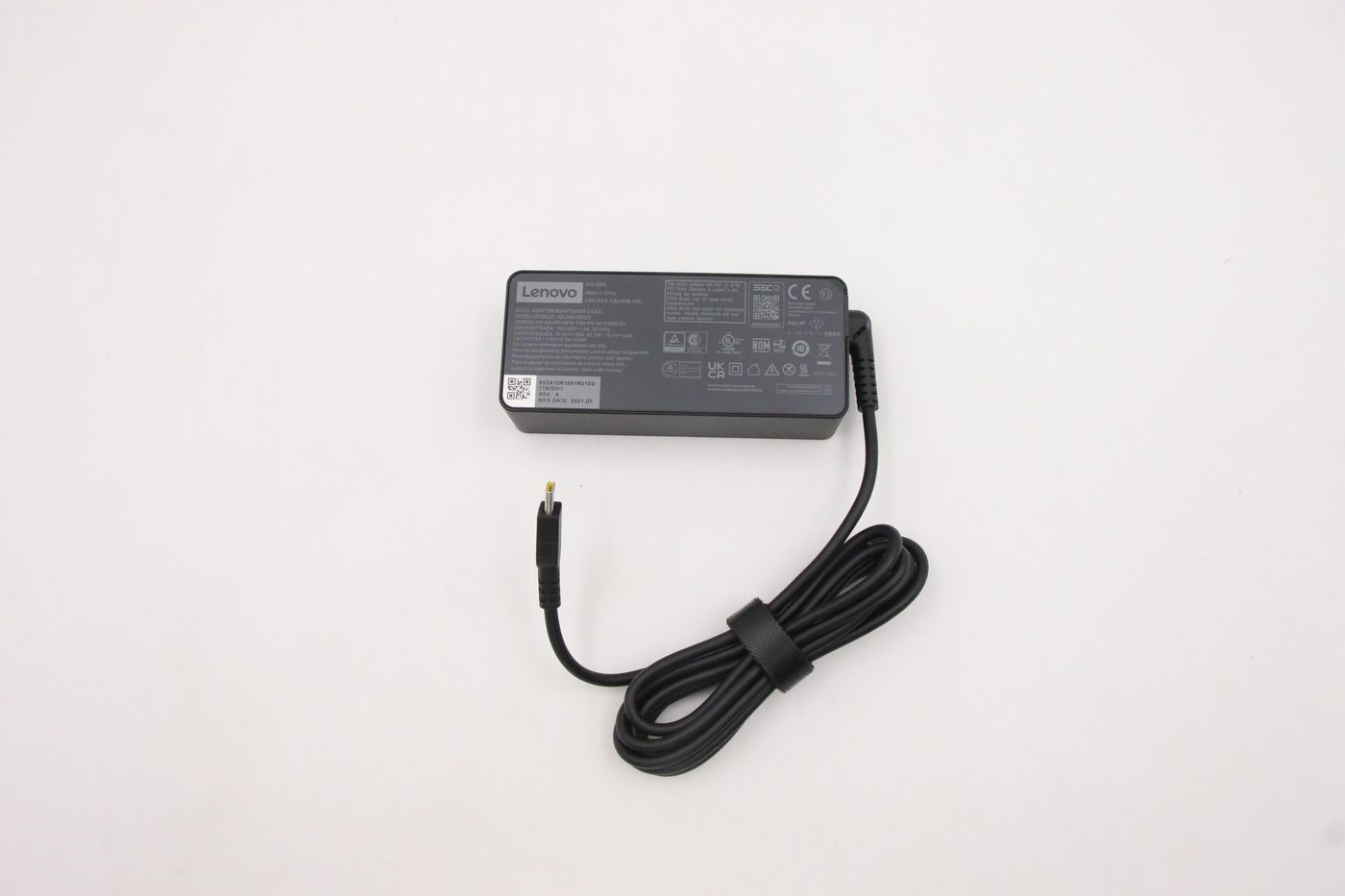 Lenovo 5A10W86251 USB-Ladegerät 65 W – PD – Schwarz