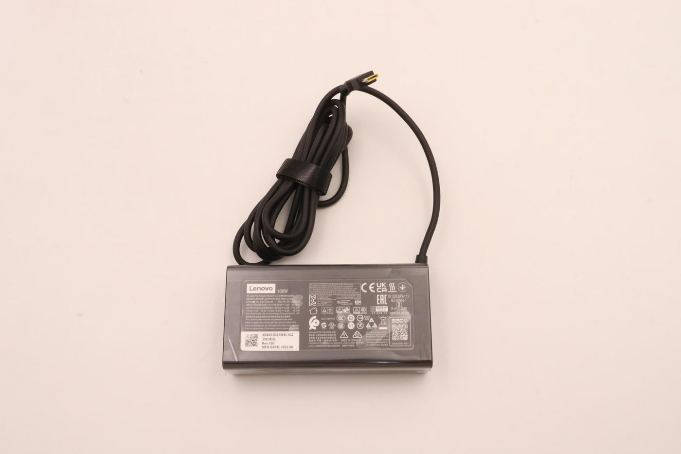 Lenovo Netzteil 100 W – für Lenovo-Laptops