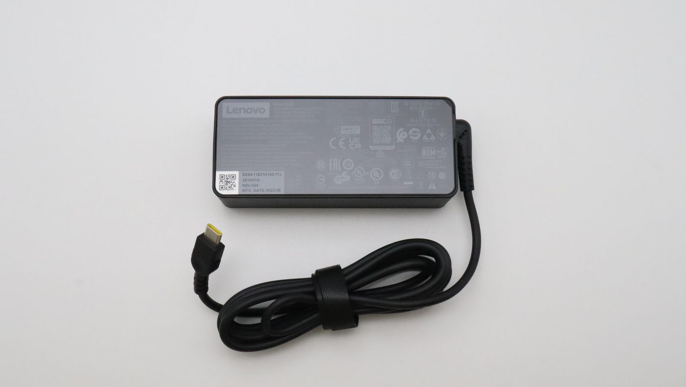 Lenovo 5A11E21011 USB-Ladegerät 65 W – 3-Port, PD – Schwarz