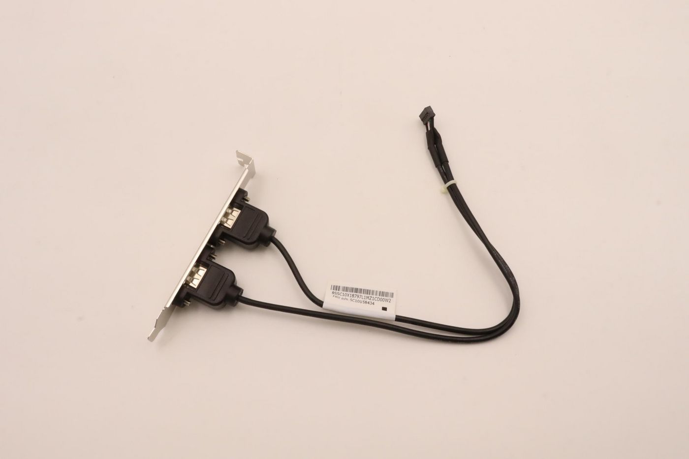 Lenovo USB-Hub – 2× USB-A (USB 2.0)