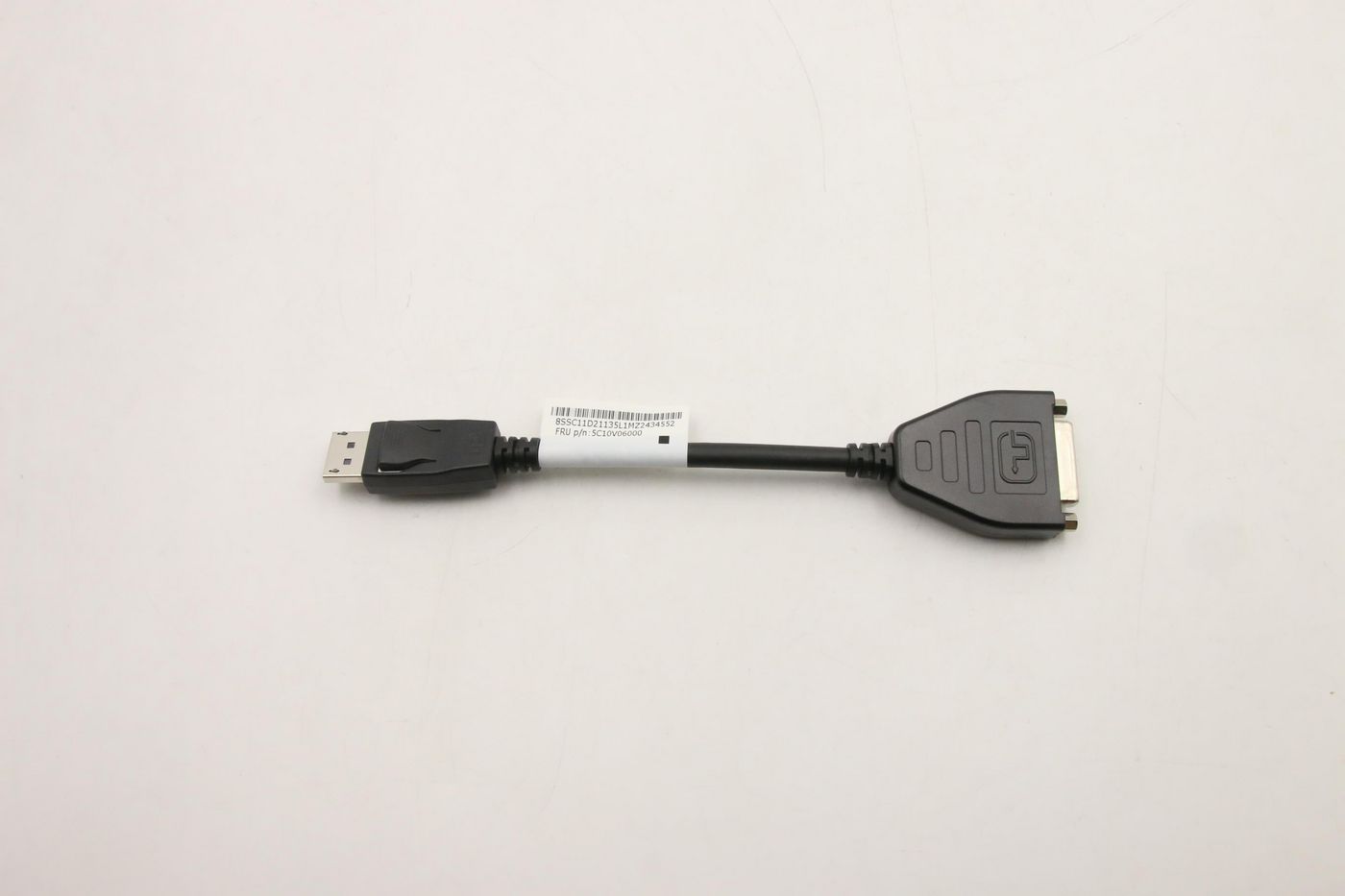 Lenovo DisplayPort zu DVI Adapter