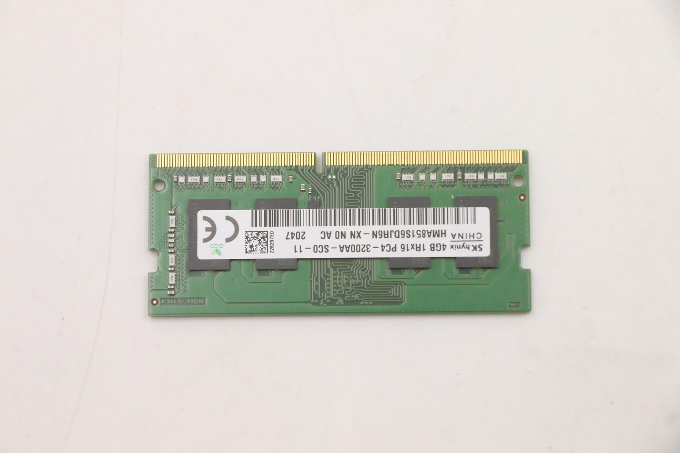 Lenovo DDR4 SODIMM – 4 GB, 3200 MHz
