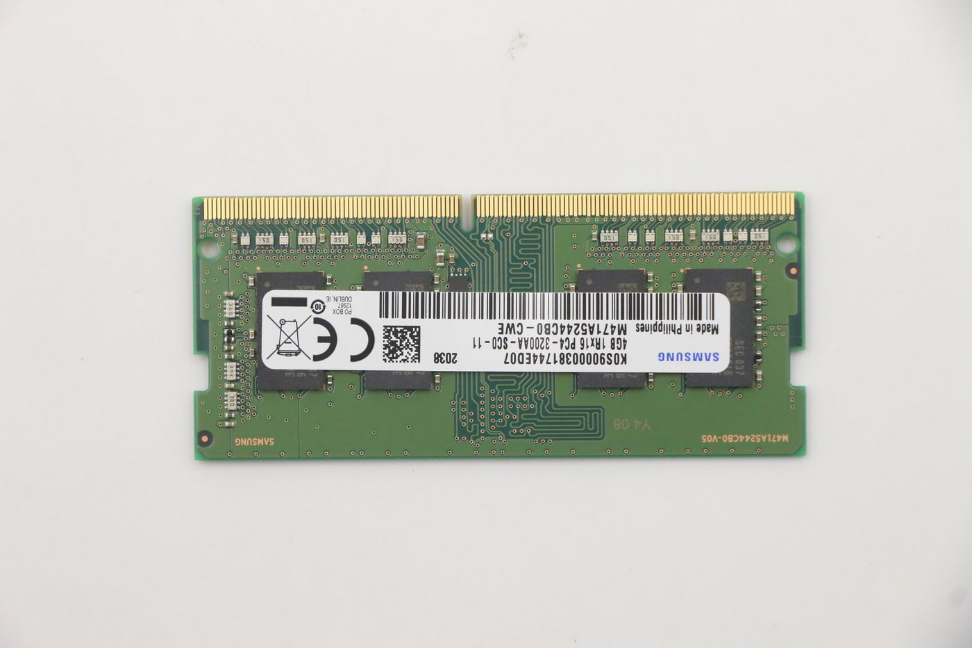 Lenovo 4 GB DDR4 SODIMM Arbeitsspeicher 3'200 MHz – für Laptop