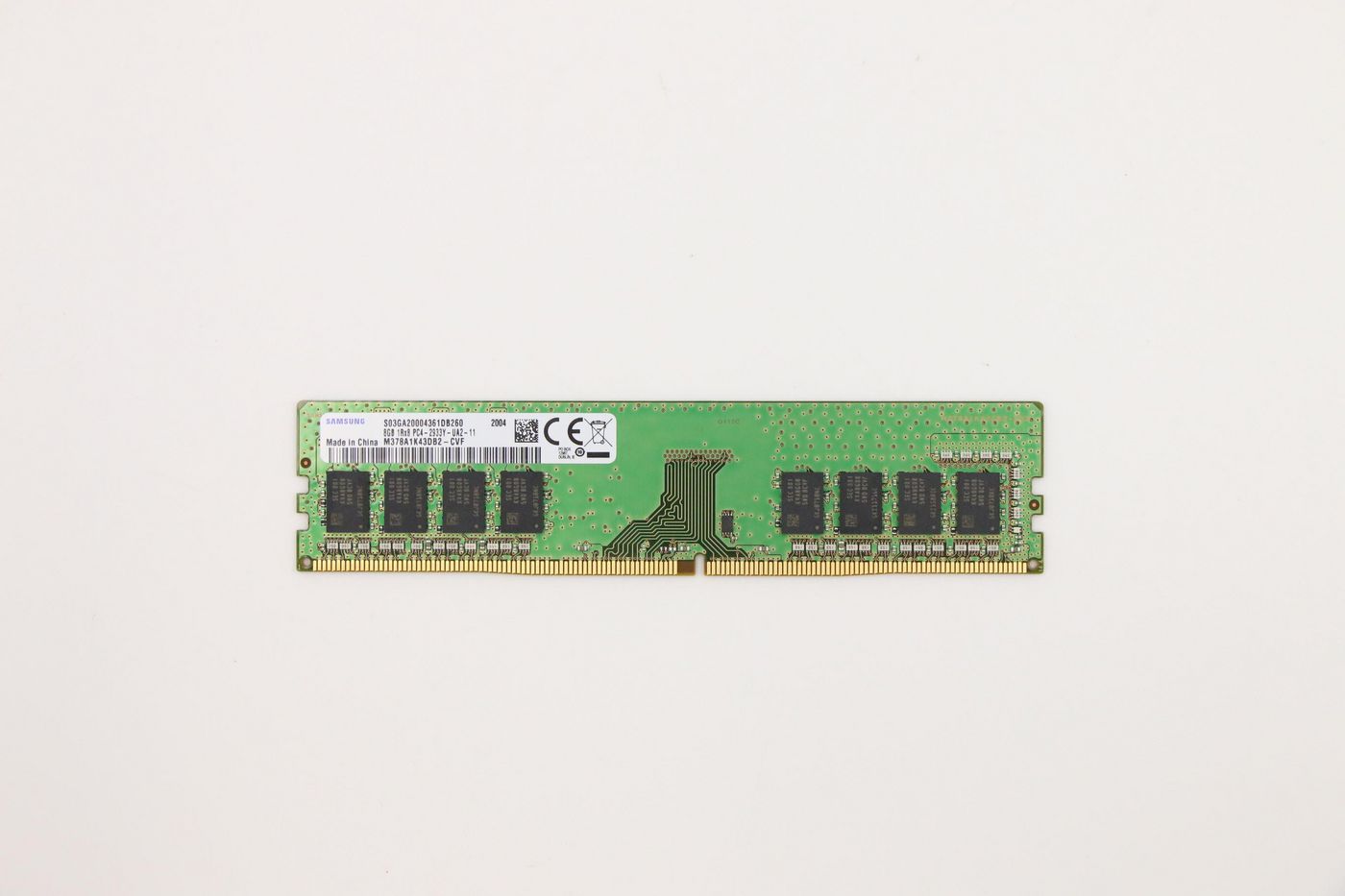 Lenovo Arbeitsspeicher 8 GB DDR4 UDIMM – 2'933 MHz