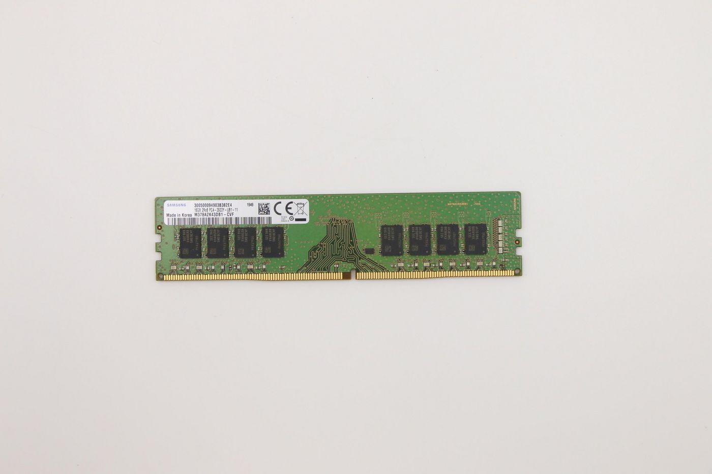 Lenovo Arbeitsspeicher – 16 GB DDR4 UDIMM, 2'933 MHz