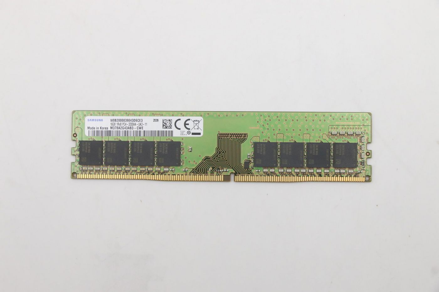 Lenovo 16 GB DDR4 UDIMM – 3'200 MHz
