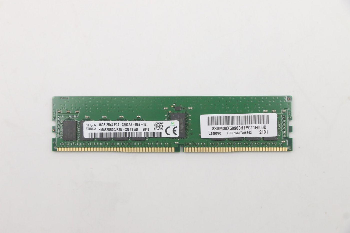 Lenovo Speichermodul – 16 GB DDR4 RDIMM, ECC