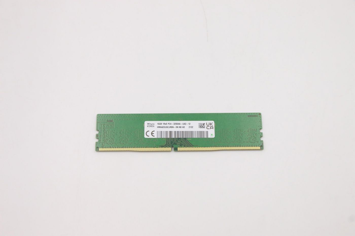 Lenovo Arbeitsspeicher – 16 GB DDR4 UDIMM, 3'200 MHz