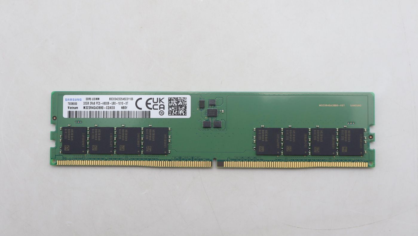 Lenovo FRU5M30Z71688 – Arbeitsspeicher – 32 GB DDR5 UDIMM