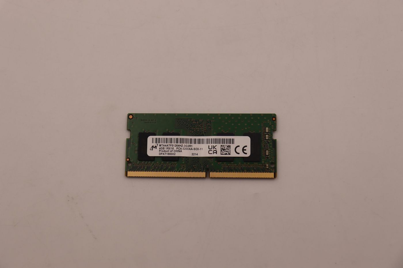 Lenovo Arbeitsspeicher-Modul – 4 GB DDR4 SO-DIMM