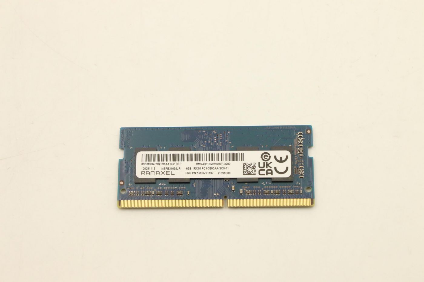 Lenovo 4GB DDR4 SODIMM RAM-Modul