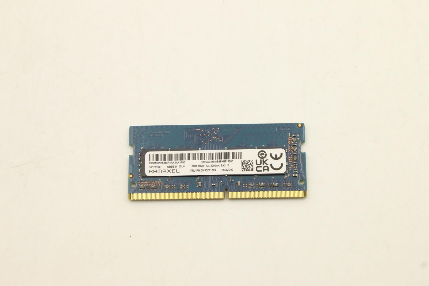 Lenovo 16 GB RAM, DDR4 SODIMM, 3'200 MHz