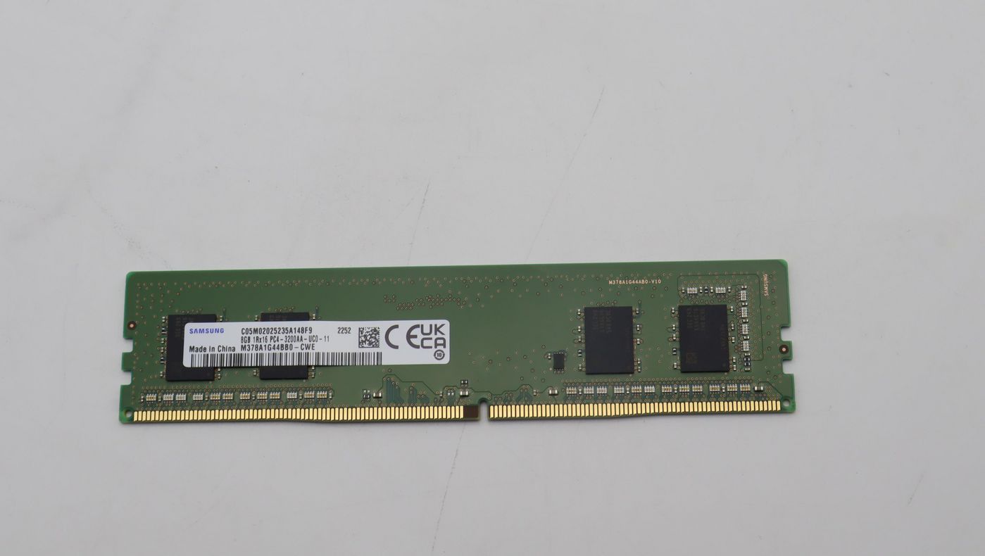 Lenovo Speichermodul – 8 GB DDR4 UDIMM