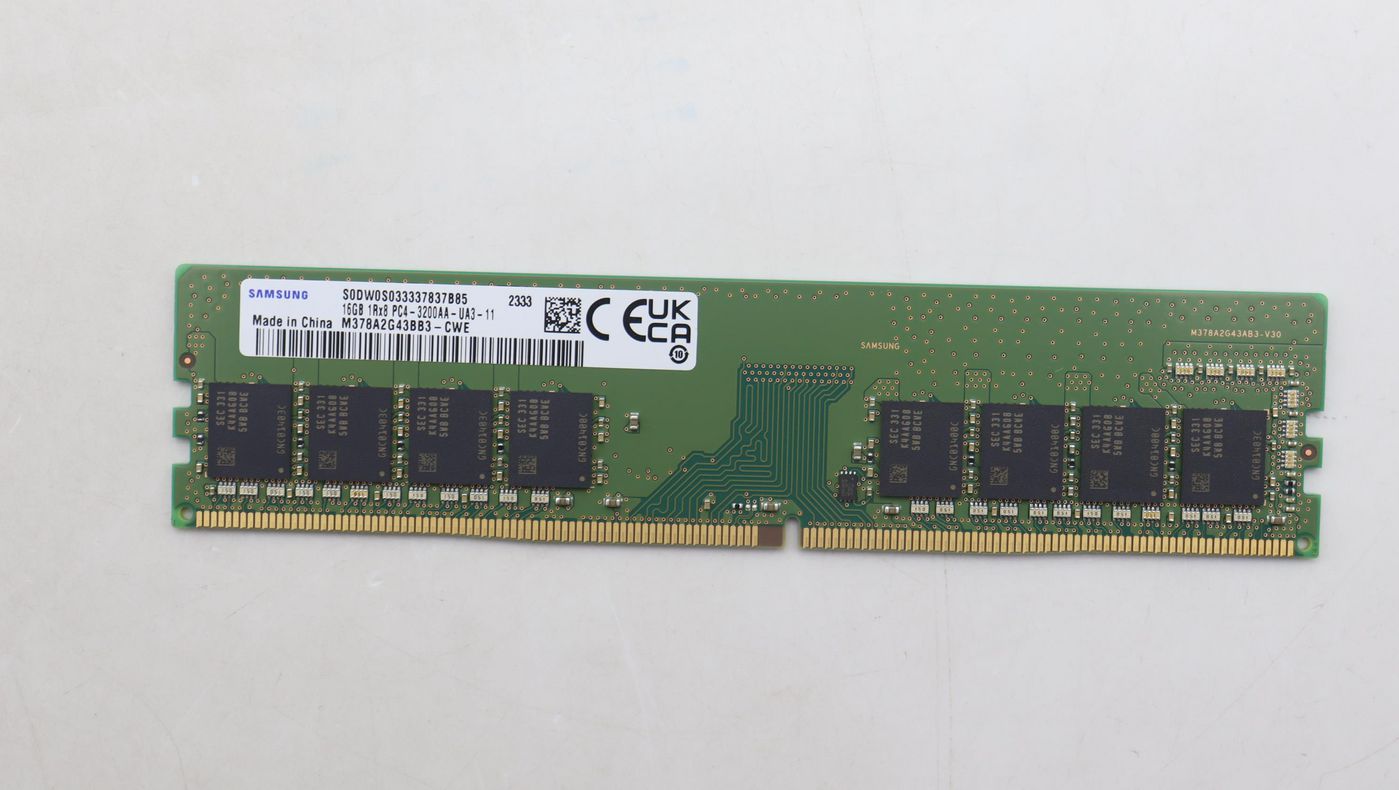 Lenovo 16 GB DDR4-3200 UDIMM Arbeitsspeicher