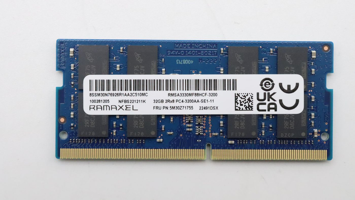 Lenovo Speichermodul – 32 GB DDR4 SODIMM
