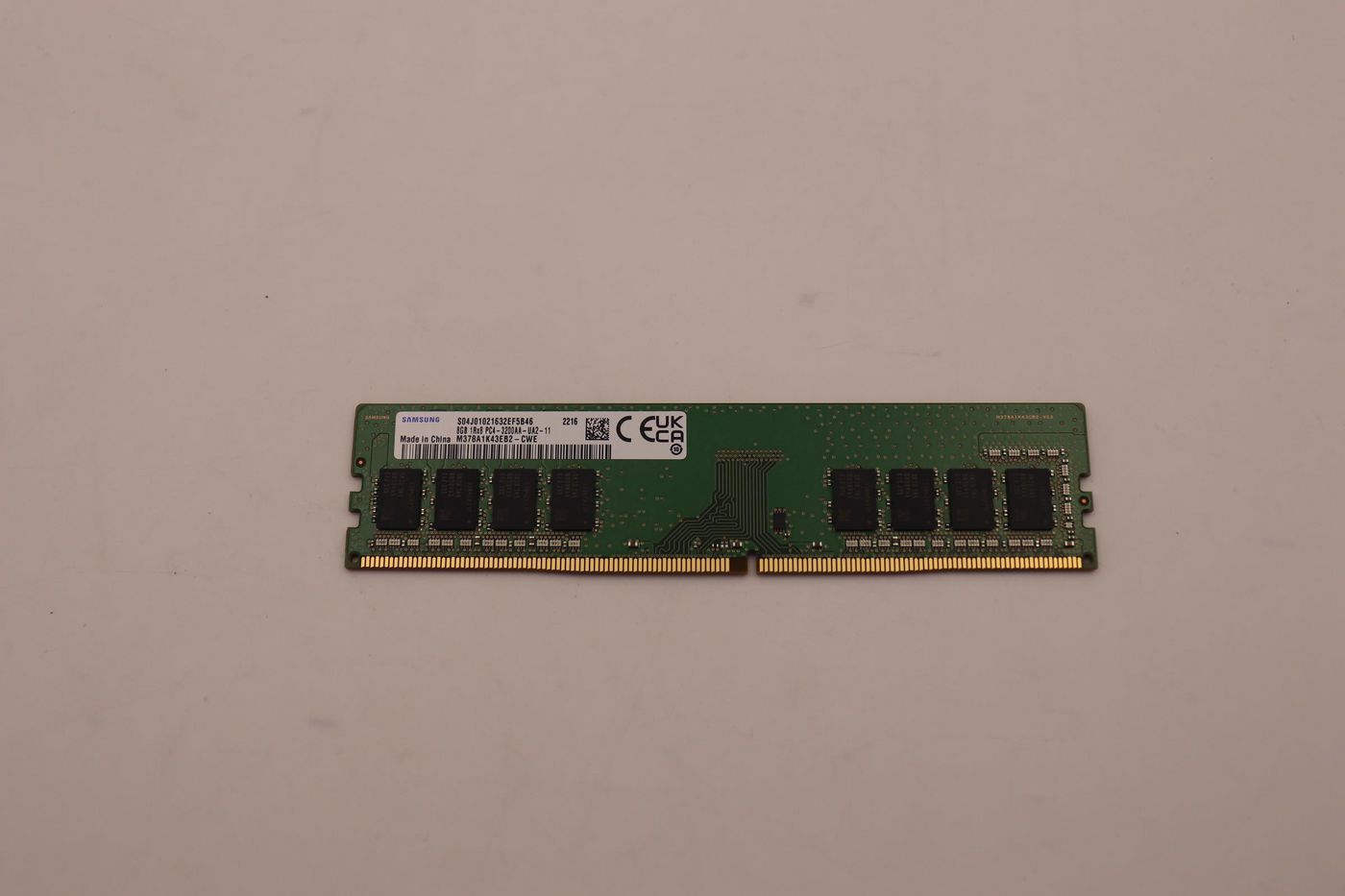 Lenovo Arbeitsspeicher – 8 GB DDR4 UDIMM, 3200 MHz