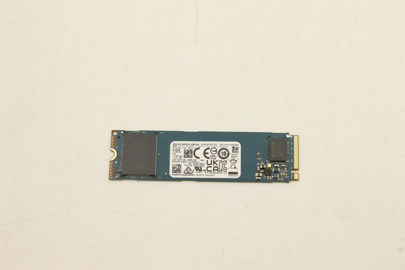 Lenovo SSD – 512 GB, M.2 2280, PCIe 4.0 NVMe