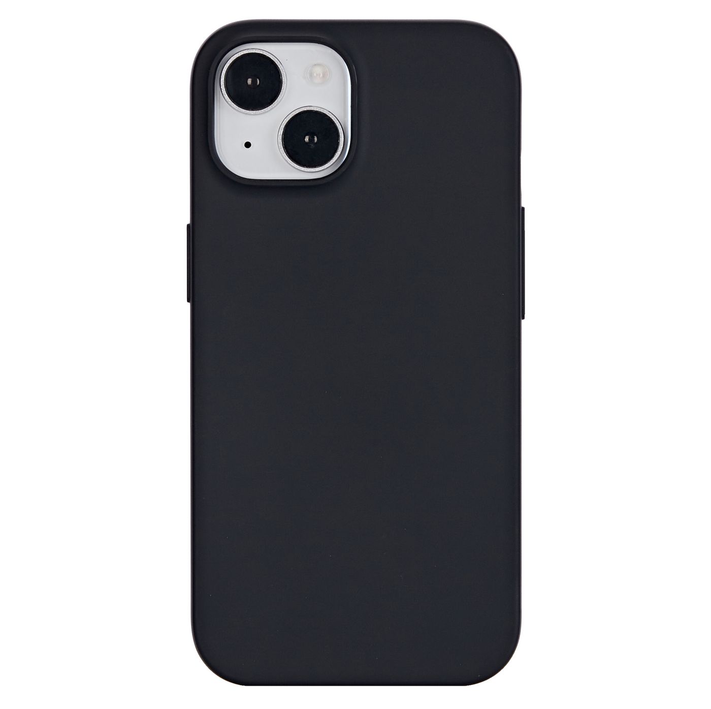 eSTUFF INFINITE (GRS) VIENNA – Backcover – für Apple iPhone 15, TPU, Schwarz
