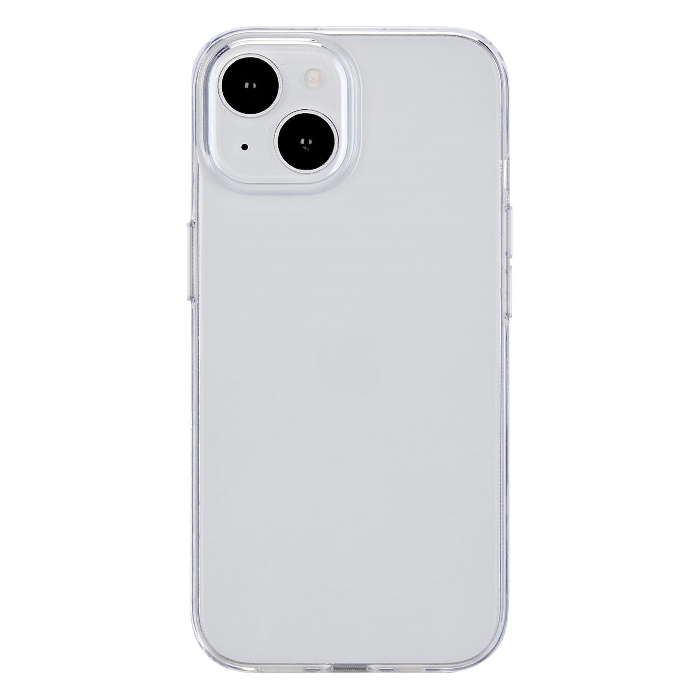 eSTUFF INFINITE Vienna (GRS) Backcover – für Apple iPhone 15, TPU, Transparent, stossfest