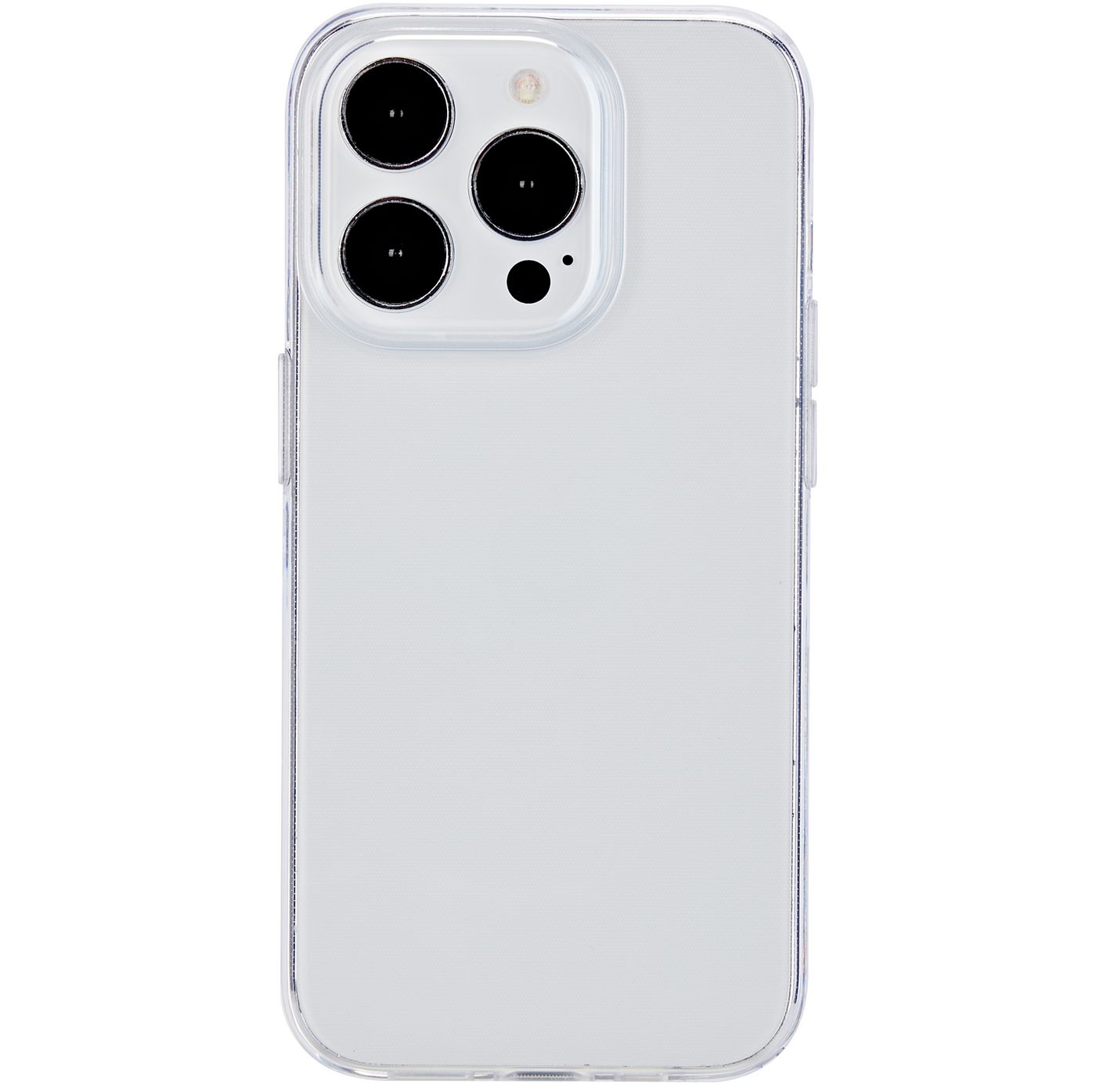 eSTUFF INFINITE (GRS) VIENNA Backcover – für Apple iPhone 15 Pro, TPU, Transparent