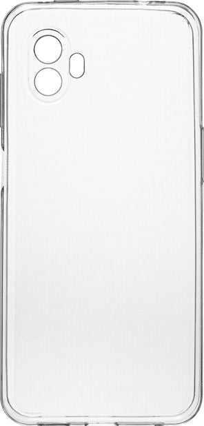 eSTUFF Backcover – für Samsung Galaxy Xcover6 Pro, TPU, Transparent, Kabelloses Laden