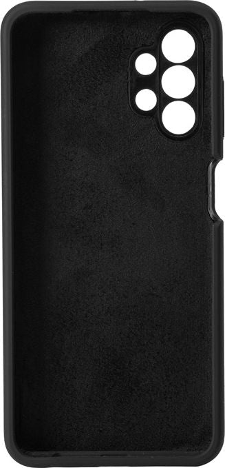 eSTUFF Backcover – für Samsung Galaxy A13 4G, PC, Schwarz, Stossfest