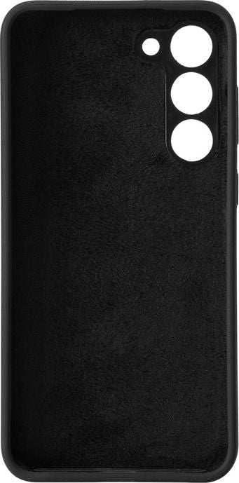 eSTUFF MADRID Backcover – für Samsung Galaxy S23+, PC, Schwarz, Stossfest
