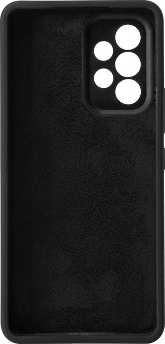 eSTUFF Backcover – für Samsung Galaxy A53 5G – PC, Schwarz, stossfest
