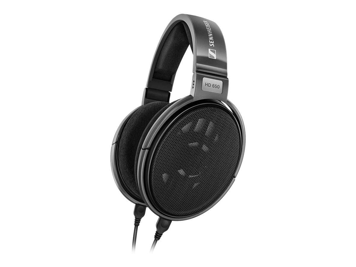 Sennheiser HD 650 Over-Ear Kopfhörer – Stereo, Kabel, Schwarz/Graphit