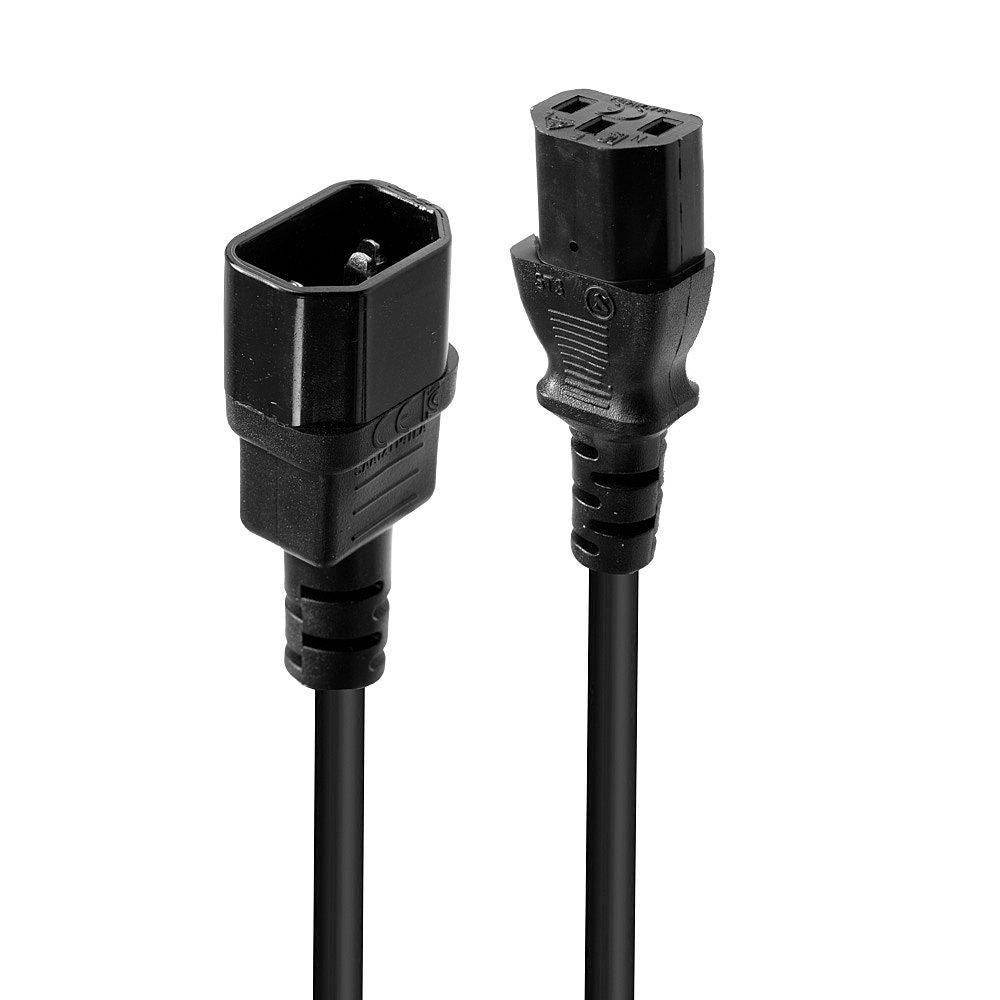 Lindy Netzkabel, IEC C14 auf IEC C13, 1 m