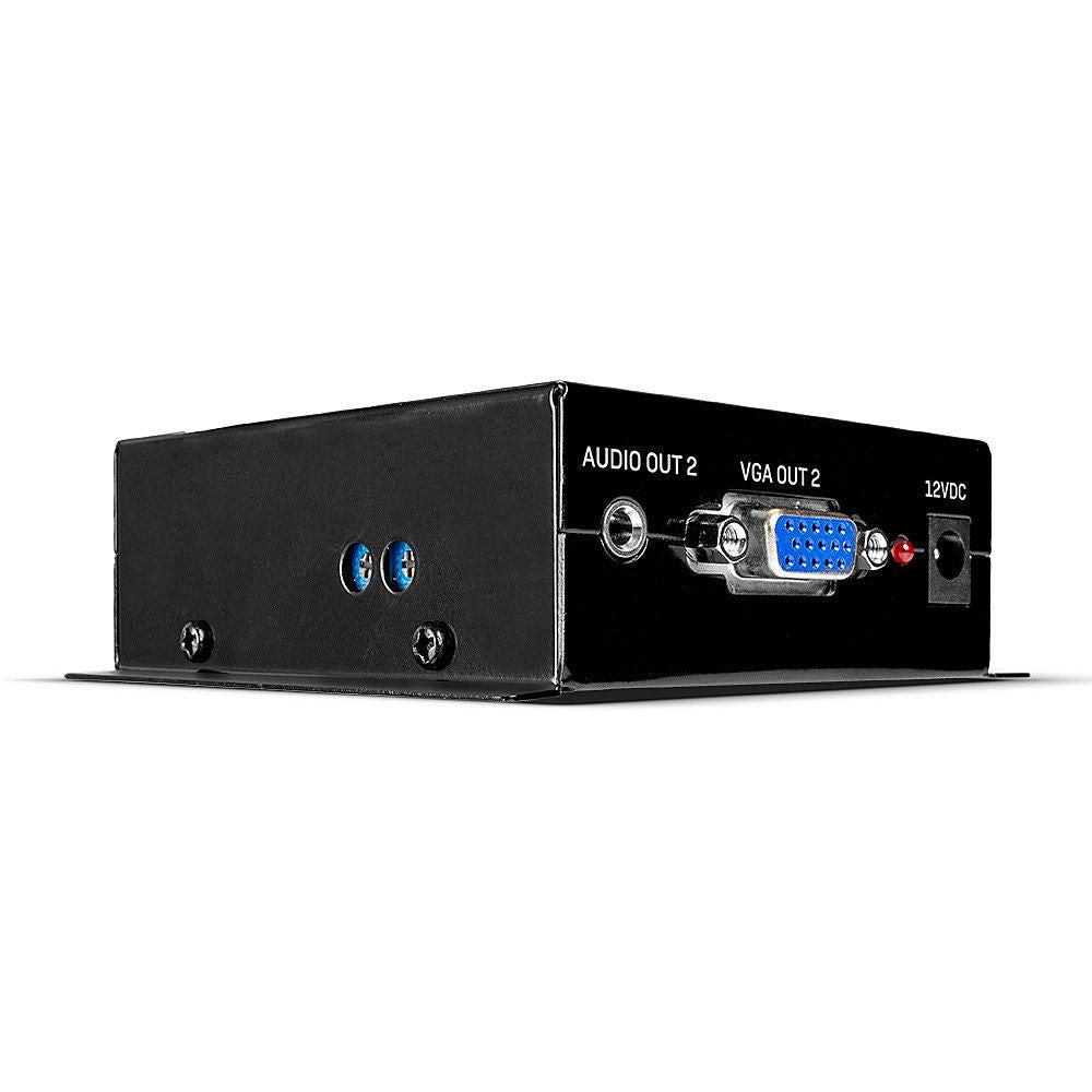 Lindy VGA-Extender-Empfänger – VGA über Cat-6, bis 300 m