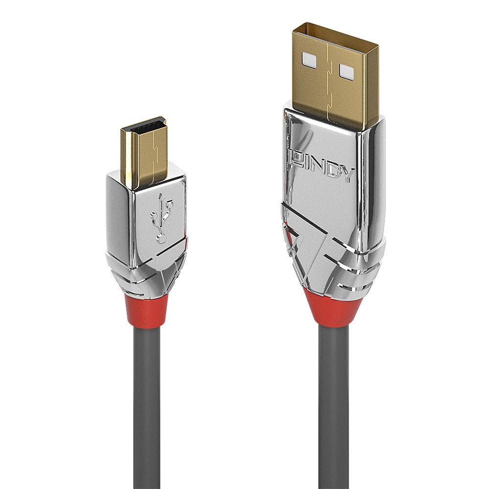 Lindy USB-Kabel, USB-A zu Mini-USB, 1 m, USB 2.0