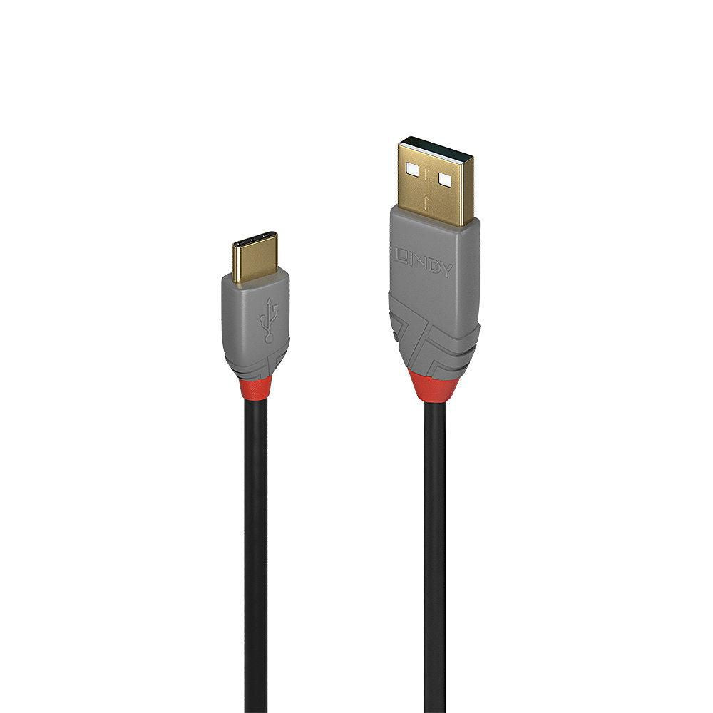 Lindy USB-Kabel, USB-A zu USB-C, 0,5 m, USB 2.0
